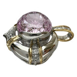 クンツァイト 22.50ct ダイヤモンド 0.27ct ペンダントトップ Pt900プラチナ/K18ゴールド 18金 14.1g レディース
【中古】【真子質店】【NN】




【SYMi】