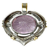 クンツァイト 22.50ct ダイヤモンド 0.27ct ペンダントトップ Pt900プラチナ/K18ゴールド 18金 14.1g レディース
【中古】【真子質店】【NN】




【SYMi】