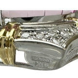 クンツァイト 22.50ct ダイヤモンド 0.27ct ペンダントトップ Pt900プラチナ/K18ゴールド 18金 14.1g レディース
【中古】【真子質店】【NN】




【SYMi】