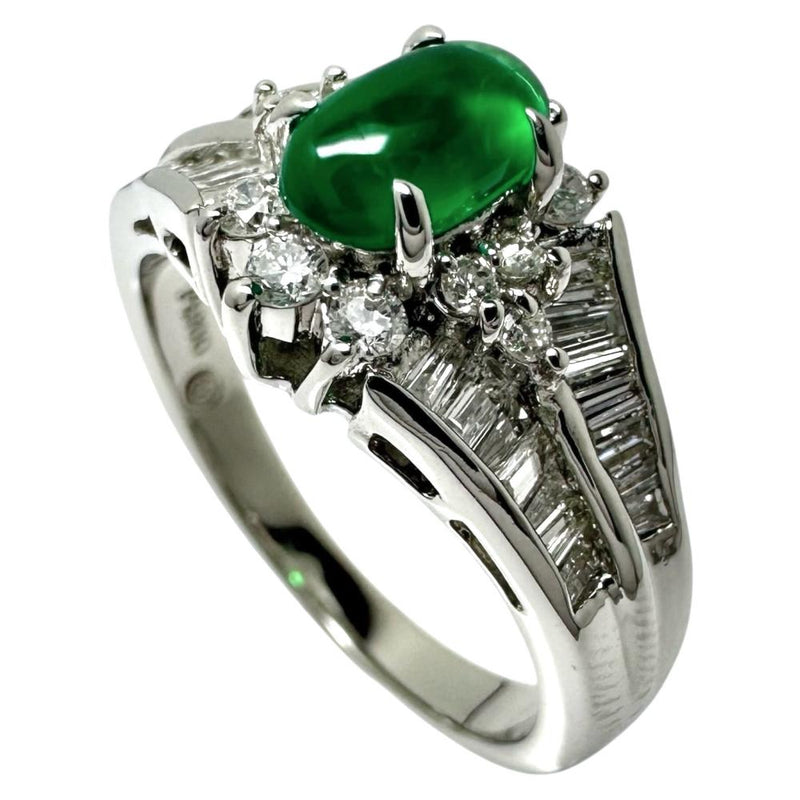 13号 三越ジュエリー エメラルドキャッツアイ 0.53ct ダイヤモンド 計0.75ct リング・指輪 Pt900プラチナ 7.9g レディース
【中古】【真子質店】【NN】




【SSx】