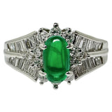 13号 三越ジュエリー エメラルドキャッツアイ 0.53ct ダイヤモンド 計0.75ct リング・指輪 Pt900プラチナ 7.9g レディース
【中古】【真子質店】【NN】




【SSx】