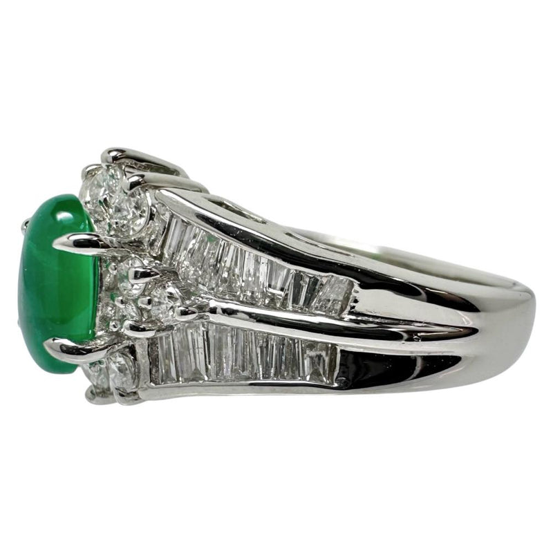 13号 三越ジュエリー エメラルドキャッツアイ 0.53ct ダイヤモンド 計0.75ct リング・指輪 Pt900プラチナ 7.9g レディース
【中古】【真子質店】【NN】




【SSx】