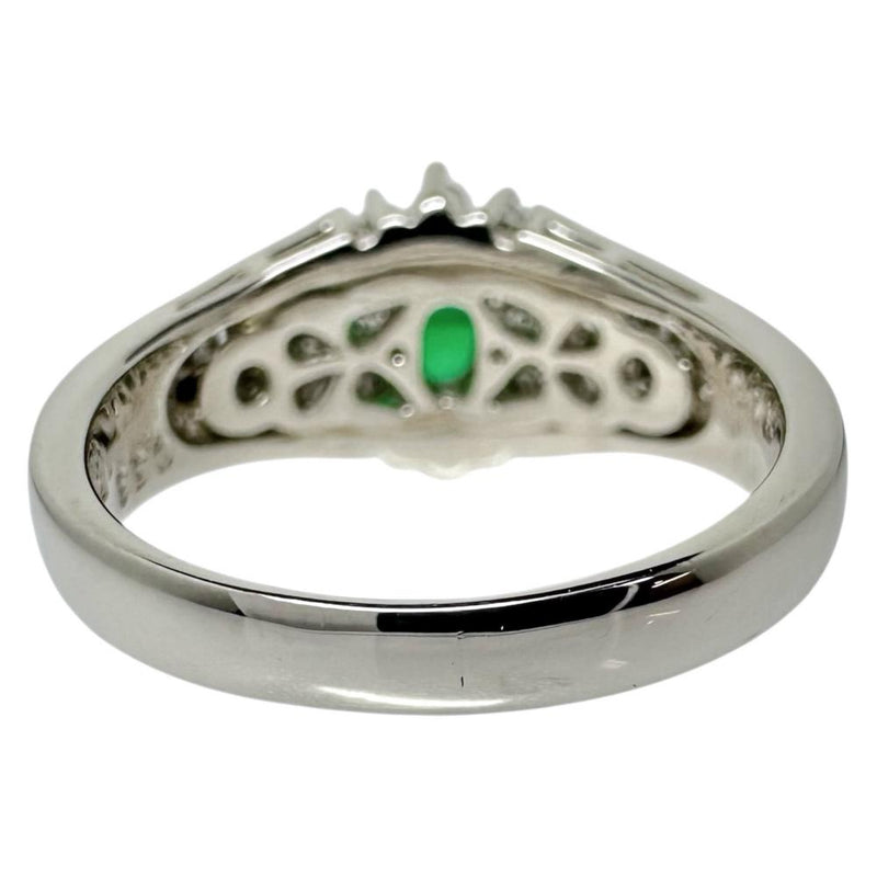 13号 三越ジュエリー エメラルドキャッツアイ 0.53ct ダイヤモンド 計0.75ct リング・指輪 Pt900プラチナ 7.9g レディース
【中古】【真子質店】【NN】




【SSx】