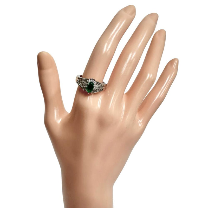 13号 三越ジュエリー エメラルドキャッツアイ 0.53ct ダイヤモンド 計0.75ct リング・指輪 Pt900プラチナ 7.9g レディース
【中古】【真子質店】【NN】




【SSx】