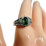 13号 三越ジュエリー エメラルドキャッツアイ 0.53ct ダイヤモンド 計0.75ct リング・指輪 Pt900プラチナ 7.9g レディース
【中古】【真子質店】【NN】




【SSx】