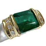 ★★清仓特价 13号 祖母绿 2.05ct 钻石 0.09ct 戒指 K18WG白金 18K/K18YG黄金 18K 6.2g 女士
【中古】【真子质店】【NN】




【IMoDx】