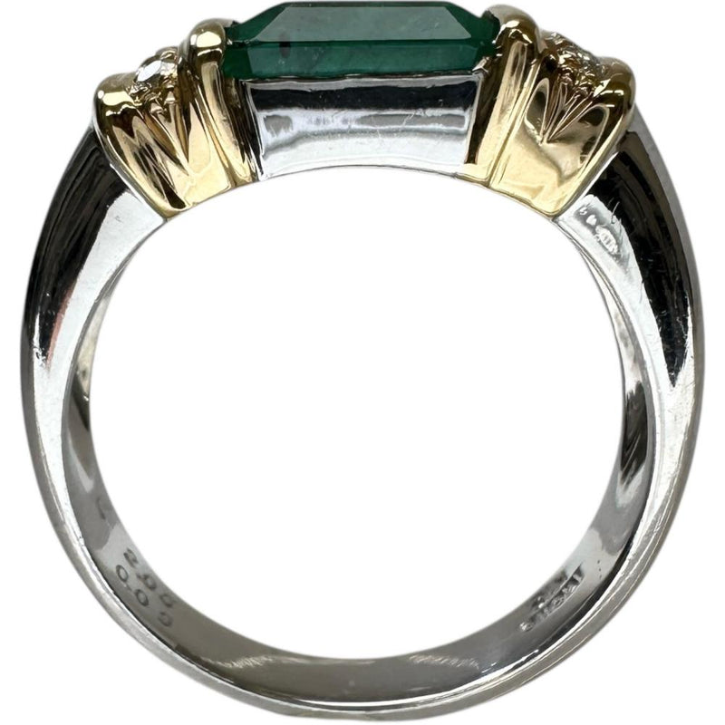 13号 エメラルド 2.05ct ダイヤモンド 0.09ct リング・指輪 K18WGホワイトゴールド 18金/K18YGイエローゴールド 18金 6.2g レディース
【中古】【真子質店】【NN】




【IMoDx】