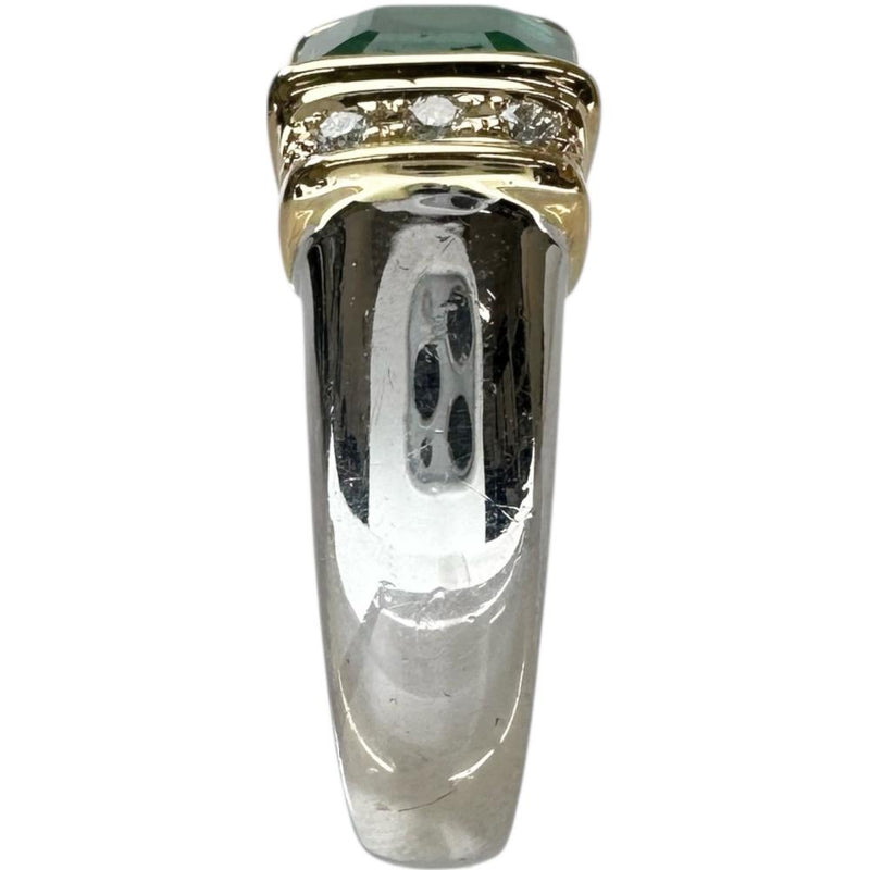 13号 エメラルド 2.05ct ダイヤモンド 0.09ct リング・指輪 K18WGホワイトゴールド 18金/K18YGイエローゴールド 18金 6.2g レディース
【中古】【真子質店】【NN】




【IMoDx】