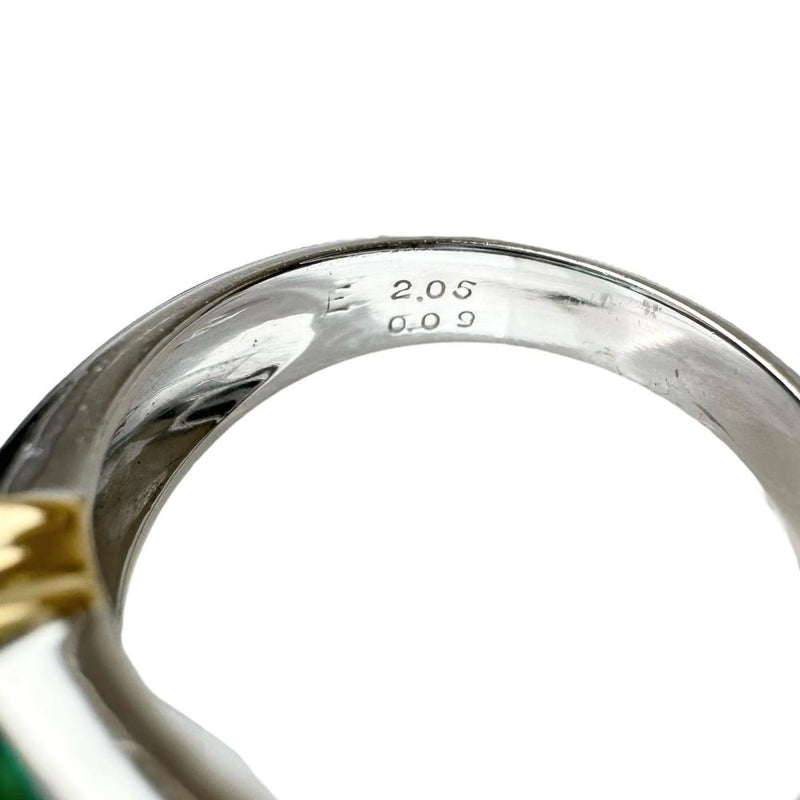 13号 エメラルド 2.05ct ダイヤモンド 0.09ct リング・指輪 K18WGホワイトゴールド 18金/K18YGイエローゴールド 18金 6.2g レディース
【中古】【真子質店】【NN】




【IMoDx】