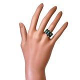 12.5号【Ponte Vecchio/ポンテヴェキオ】 エメラルド 1.10ct サファイア 1.71ct ダイヤモンド 0.23ct リング・指輪 K18ゴールド 18金 6.5g レディース
【中古】【真子質店】【NN】




【IxMoY】