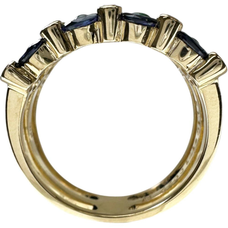 12.5号【Ponte Vecchio/ポンテヴェキオ】 エメラルド 1.10ct サファイア 1.71ct ダイヤモンド 0.23ct リング・指輪 K18ゴールド 18金 6.5g レディース
【中古】【真子質店】【NN】




【IxMoY】