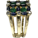 12.5号【Ponte Vecchio/ポンテヴェキオ】 エメラルド 1.10ct サファイア 1.71ct ダイヤモンド 0.23ct リング・指輪 K18ゴールド 18金 6.5g レディース
【中古】【真子質店】【NN】




【IxMoY】