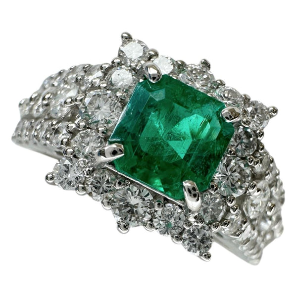 12号 エメラルド 0.70ct ダイヤモンド 1.00ct リング・指輪 Pt950プラチナ 4.6g レディース
【中古】【真子質店】【NN】




【IxDMo】
