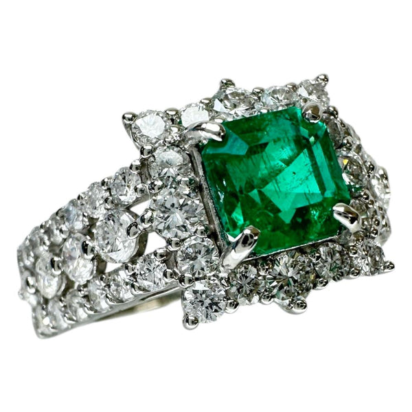 12号 エメラルド 0.70ct ダイヤモンド 1.00ct リング・指輪 Pt950プラチナ 4.6g レディース
【中古】【真子質店】【NN】




【IxDMo】