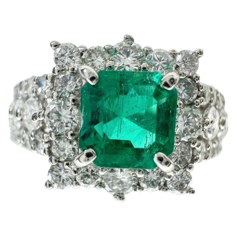 12号 エメラルド 0.70ct ダイヤモンド 1.00ct リング・指輪 Pt950プラチナ 4.6g レディース
【中古】【真子質店】【NN】




【IxDMo】