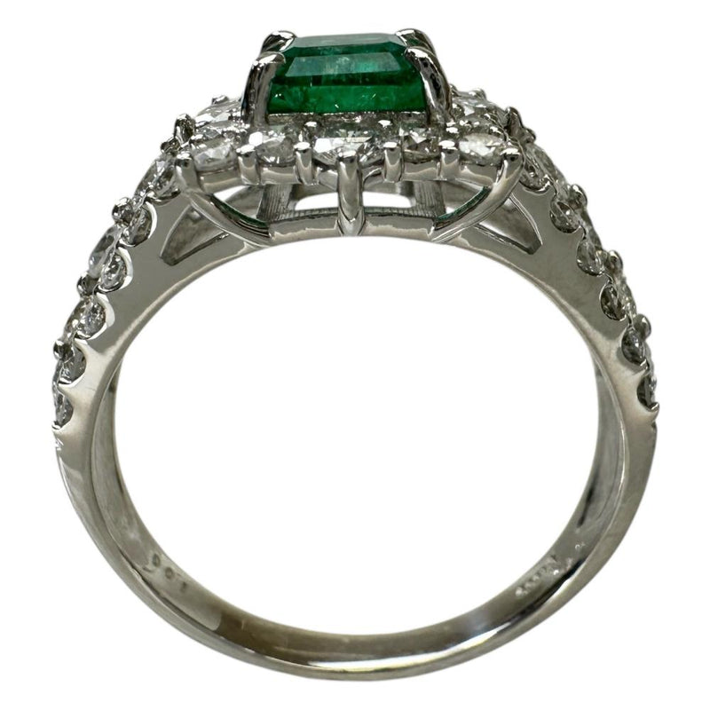 12号 エメラルド 0.70ct ダイヤモンド 1.00ct リング・指輪 Pt950プラチナ 4.6g レディース
【中古】【真子質店】【NN】




【IxDMo】