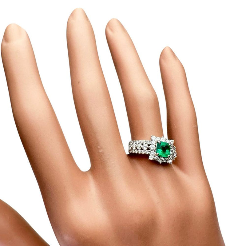12号 エメラルド 0.70ct ダイヤモンド 1.00ct リング・指輪 Pt950プラチナ 4.6g レディース
【中古】【真子質店】【NN】




【IxDMo】