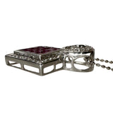 ミステリーセッティングルビー 1.30ct ダイヤモンド 0.18ct ネックレス K18WGホワイトゴールド 18金 4.9g 40cm レディース
【中古】【真子質店】【NN】




【MiTMo】