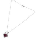 ミステリーセッティングルビー 1.30ct ダイヤモンド 0.18ct ネックレス K18WGホワイトゴールド 18金 4.9g 40cm レディース
【中古】【真子質店】【NN】




【MiTMo】