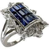 12号 サファイア 1.50ct ダイヤモンド 0.50ct リング・指輪 K18WGホワイトゴールド 18金 8.3g レディース
【中古】【真子質店】【NN】




【ITMox】