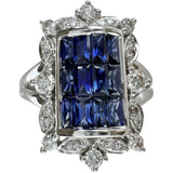 12号 サファイア 1.50ct ダイヤモンド 0.50ct リング・指輪 K18WGホワイトゴールド 18金 8.3g レディース
【中古】【真子質店】【NN】




【ITMox】