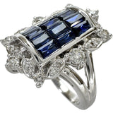 12号 サファイア 1.50ct ダイヤモンド 0.50ct リング・指輪 K18WGホワイトゴールド 18金 8.3g レディース
【中古】【真子質店】【NN】




【ITMox】