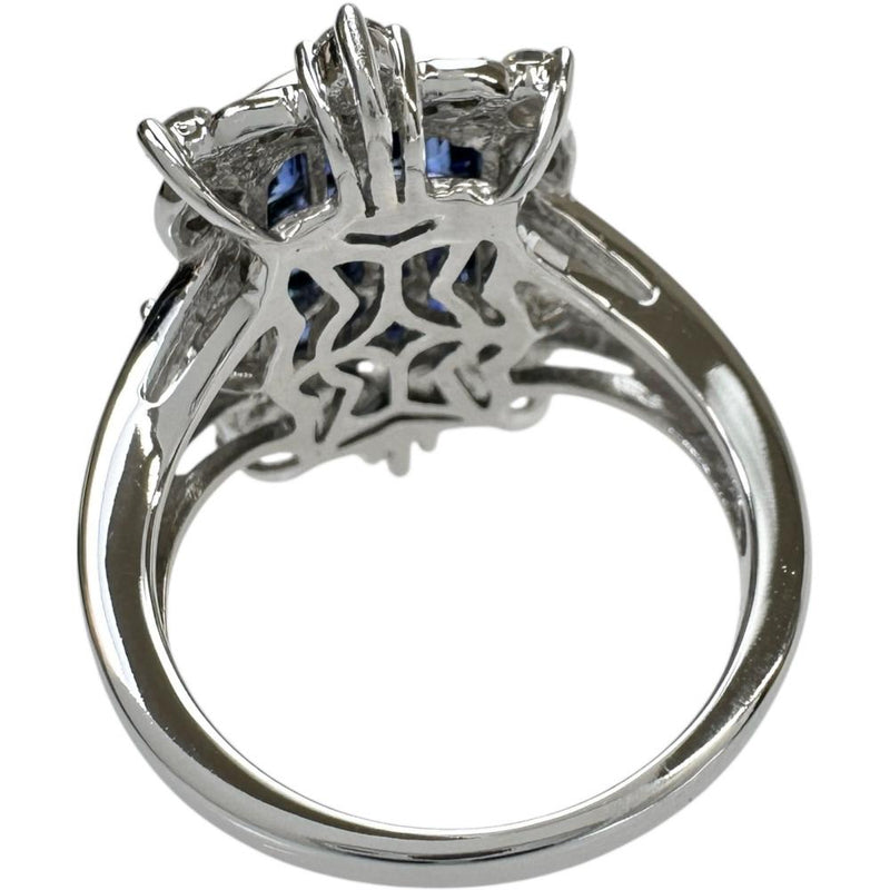 12号 サファイア 1.50ct ダイヤモンド 0.50ct リング・指輪 K18WGホワイトゴールド 18金 8.3g レディース
【中古】【真子質店】【NN】




【ITMox】