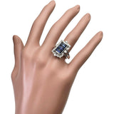 12号 サファイア 1.50ct ダイヤモンド 0.50ct リング・指輪 K18WGホワイトゴールド 18金 8.3g レディース
【中古】【真子質店】【NN】




【ITMox】