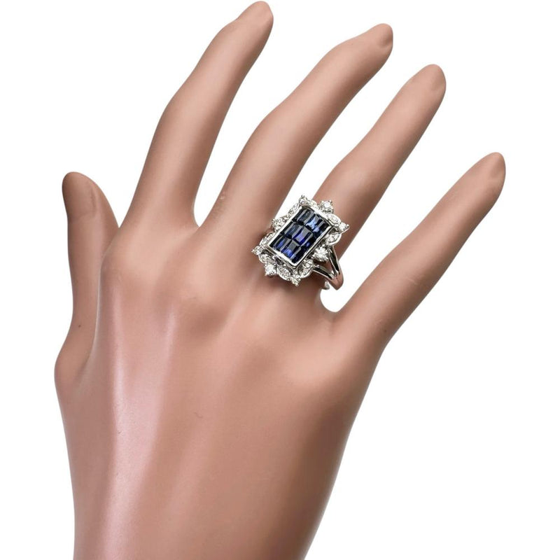 12号 サファイア 1.50ct ダイヤモンド 0.50ct リング・指輪 K18WGホワイトゴールド 18金 8.3g レディース
【中古】【真子質店】【NN】




【ITMox】