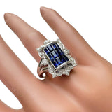 Size: 12 (JP) Sapphire 1.50ct Diamond 0.50ct Ring K18WG (18K White Gold) 8.3g Ladies
【Used】【Makoto Shichiten】【NN】




【ITMox】