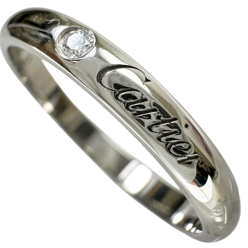 16.5号【CARTIER/カルティエ】 ダイヤモンド リング・指輪 Cドゥ カルティエ ウェディング 1Pダイヤ Pt950プラチナ 4.6g 57 レディース
【中古】【真子質店】【BL】




【DMix】
