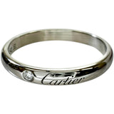 16.5号【CARTIER/カルティエ】 ダイヤモンド リング・指輪 Cドゥ カルティエ ウェディング 1Pダイヤ Pt950プラチナ 4.6g 57 レディース
【中古】【真子質店】【BL】




【DMix】