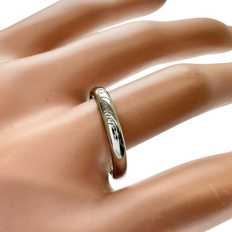 16.5号【CARTIER/カルティエ】 ダイヤモンド リング・指輪 Cドゥ カルティエ ウェディング 1Pダイヤ Pt950プラチナ 4.6g 57 レディース
【中古】【真子質店】【BL】




【DMix】