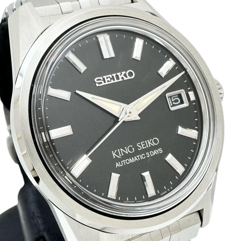 【SEIKO/セイコー】 SDKS021(6R55-00B0) 箱/保有り キングセイコー 腕時計 ステンレススチール 自動巻き/オートマ ブラック文字盤/シルバーベルト メンズ
【中古】【真子質店】【GD】




【IMaMox】