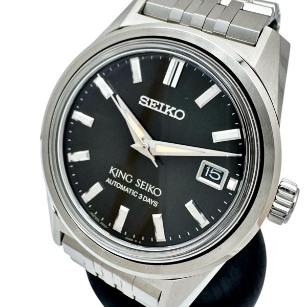 【SEIKO/セイコー】 SDKS021(6R55-00B0) 箱/保有り キングセイコー 腕時計 ステンレススチール 自動巻き/オートマ ブラック文字盤/シルバーベルト メンズ
【中古】【真子質店】【GD】




【IMaMox】