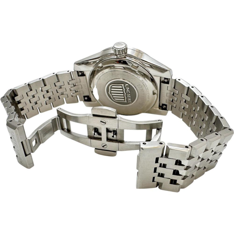 【SEIKO/セイコー】 SDKS021(6R55-00B0) 箱/保有り キングセイコー 腕時計 ステンレススチール 自動巻き/オートマ ブラック文字盤/シルバーベルト メンズ
【中古】【真子質店】【GD】




【IMaMox】