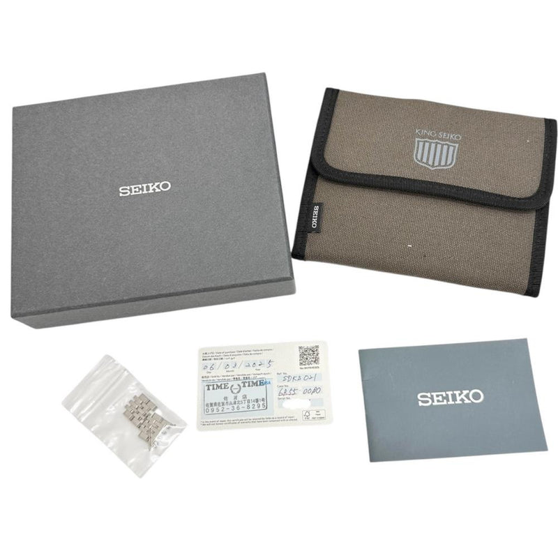 【SEIKO/セイコー】 SDKS021(6R55-00B0) 箱/保有り キングセイコー 腕時計 ステンレススチール 自動巻き/オートマ ブラック文字盤/シルバーベルト メンズ
【中古】【真子質店】【GD】




【IMaMox】