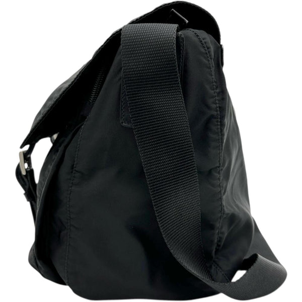 【PRADA/プラダ】 メッセンジャーバッグ 三角プレート ショルダーバッグ ナイロン/レザー ブラックナイロン/ブラックレザー ユニセックス【中古】【真子質店】【BL】




【MaxMi】