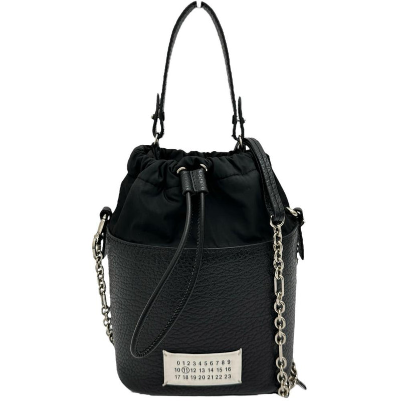 【MARTIN MARGIELA/マルタンマルジェラ】 5AC バケットバッグ S61WG0035 メゾンマルジェラ 2WAYショルダーチェーンバッグ ハンドバッグ レザー ブラック レディース【中古】【真子質店】【BL】




【MaMax】