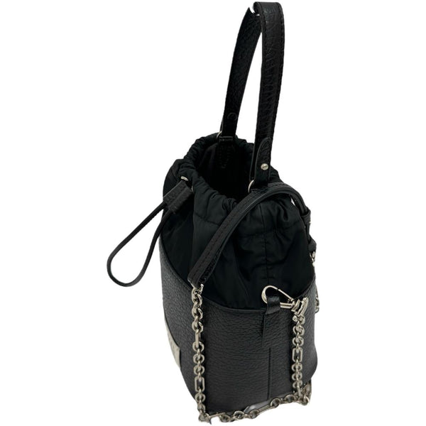 【MARTIN MARGIELA/マルタンマルジェラ】 5AC バケットバッグ S61WG0035 メゾンマルジェラ 2WAYショルダーチェーンバッグ ハンドバッグ レザー ブラック レディース【中古】【真子質店】【BL】




【MaMax】