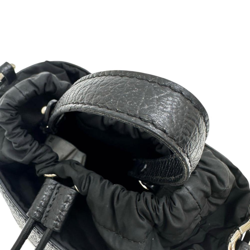 【MARTIN MARGIELA/マルタンマルジェラ】 5AC バケットバッグ S61WG0035 メゾンマルジェラ 2WAYショルダーチェーンバッグ ハンドバッグ レザー ブラック レディース【中古】【真子質店】【BL】




【MaMax】