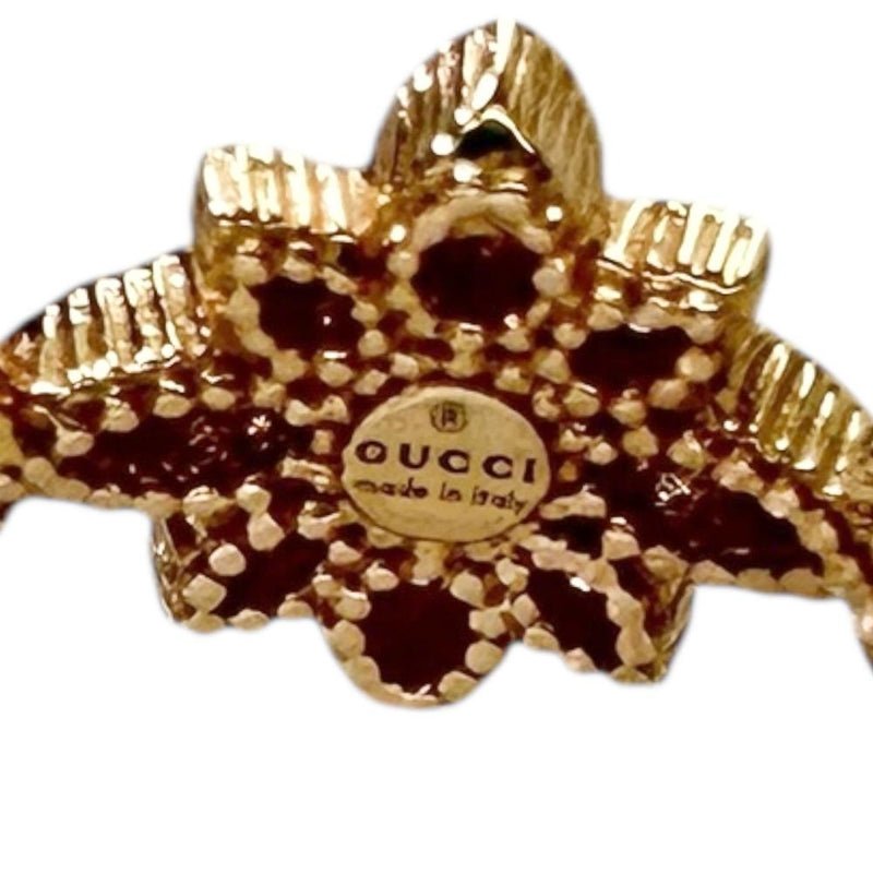 15.5号【GUCCI/グッチ】 フローラリング ダイヤモンド リング・指輪 K18PGピンクゴールド 18金 3.2g 16 レディース
【中古】【真子質店】【BL】




【Mixx】