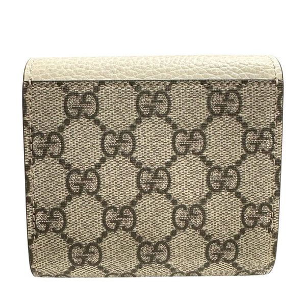 【GUCCI/グッチ】 GGマーモント 598587 ミディアムウォレット 二つ折り財布 GGスプリームキャンバス/レザー アイボリー/ベージュ レディース【中古】【真子質店】【BL】




【Maxx】