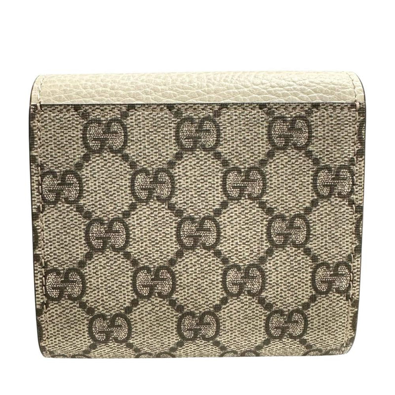 【GUCCI/グッチ】 GGマーモント 598587 ミディアムウォレット 二つ折り財布 GGスプリームキャンバス/レザー アイボリー/ベージュ レディース【中古】【真子質店】【BL】




【Maxx】