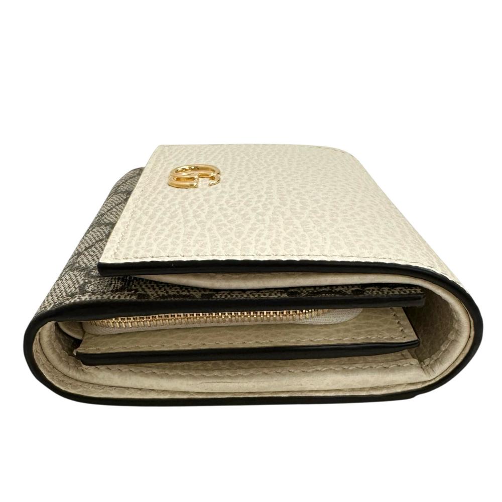 GUCCI/グッチ】 GGマーモント 598587 ミディアムウォレット 二つ折り