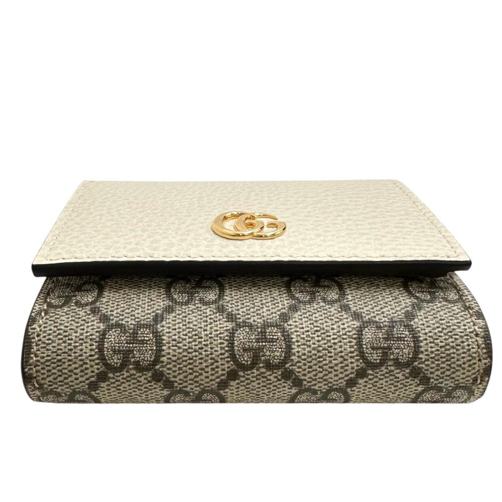GUCCI/グッチ】 GGマーモント 598587 ミディアムウォレット 二つ折り