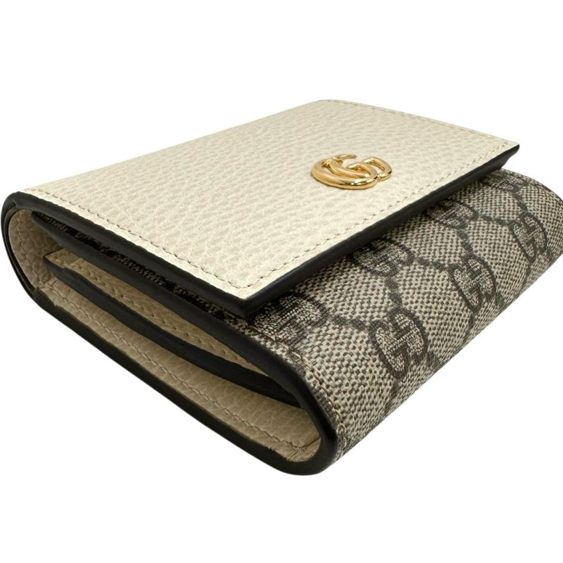 【GUCCI/グッチ】 GGマーモント 598587 ミディアムウォレット 二つ折り財布 GGスプリームキャンバス/レザー アイボリー/ベージュ レディース【中古】【真子質店】【BL】




【Maxx】