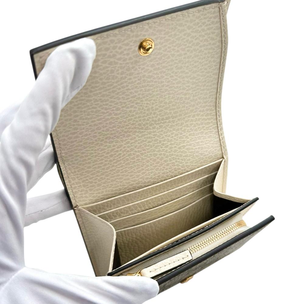 GUCCI/グッチ】 GGマーモント 598587 ミディアムウォレット 二つ折り
