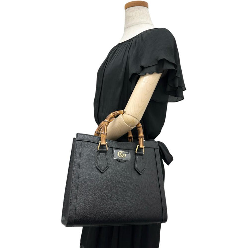 【GUCCI/グッチ】 ダイアナ スモール 702721 2WAYショルダーバッグ ハンドバッグ レザー/バンブー ブラック レディース【中古】【真子質店】【BL】




【IKMox】