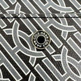 ★★Final Price Sale【COLE HAAN】 All-over Pattern Round Zipper Long Wallet Leather Gray/Black Women's【Used】【Makoto Shichiten】【BL】




【Ix】